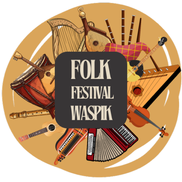 Affiche Folkfestival Waspik